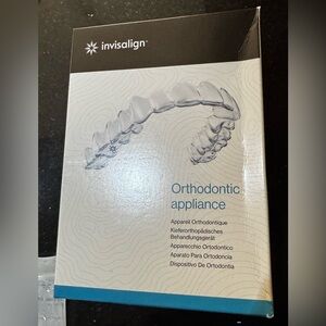 Invisalign Orthodontic Aligners. Set of 1 USED aligners